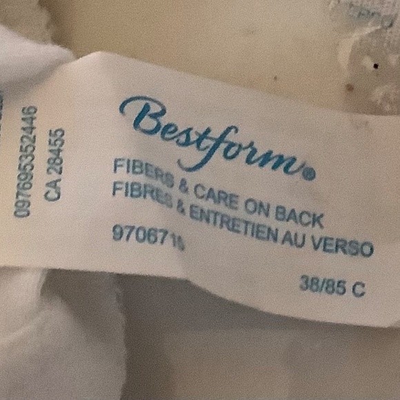 Best Form Bra - Picture 3 of 4